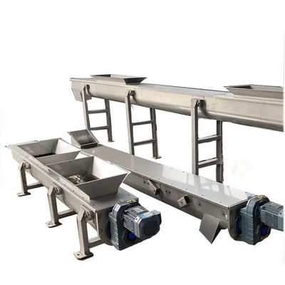 قیمت خوب فولاد ضد زنگ ناقل پیچ بی سیم ناقل گِل کارآمد جامد حمل کننده طراحی مقاوم در برابر خوردگی آنلاین