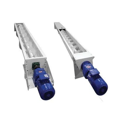 قیمت خوب ناقل پیچ U شکل شن و غلات دو منظوره ضد گرد و غبار و ضد نشت پشتیبانی OEM آنلاین
