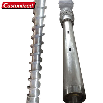 قیمت خوب اکسترودر پیچ سفارشی پلاستیک بازیافتی میکرو، آستین بشکه تک پیچ، فولاد ضد زنگ مناسب برای اکسترودر پلاستیک PVC، اکسترودر Plastify بشکه تک پیچ آنلاین