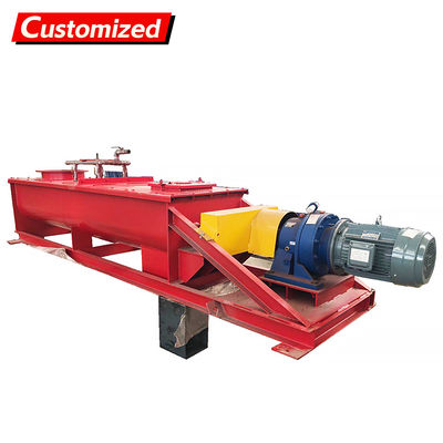 قیمت خوب میکسر پارویی استیل ضد زنگ 7.5 کیلووات برای آماده‌سازی خاکستر نیروگاه آنلاین