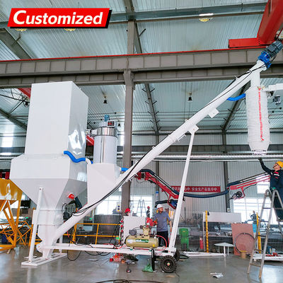 قیمت خوب فولادی انعطاف پذیر و عمودی برای سیمان آنلاین