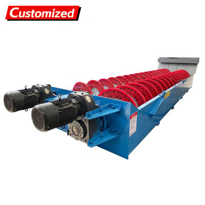 قیمت خوب custom High Efficiency Silica Sand Washing Plant Machine Screw Sand Washing Spiral Equipment used in construction, building materials and mining آنلاین