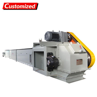 قیمت خوب Durable Adjustable Speed Chain Scraper Conveyor Machine for Simple Operation in Grain Transport آنلاین