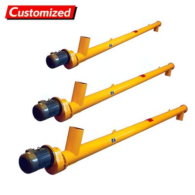 قیمت خوب 220V High Feeding Accuracy Cement Screw Feeder with Conveyor System for Efficient Cement Dust Prevention آنلاین