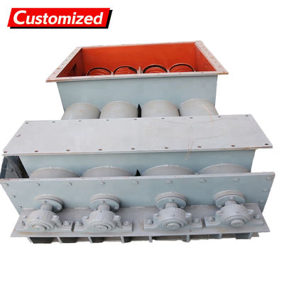 قیمت خوب oem Multi-Axis Stainless Steel Screw Conveyor Double Shaft Conveyor for Cereal Grains for Cement Mining Applications آنلاین