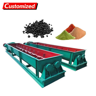 قیمت خوب Custom Screw Conveyors Dual-Shaft/Multi-Shaft Screw Conveyors Flexible Cement Screw Conveyors Suitable for Wood chips, paper, flour processing, materials prone to clumping, sawdust, soybeans آنلاین