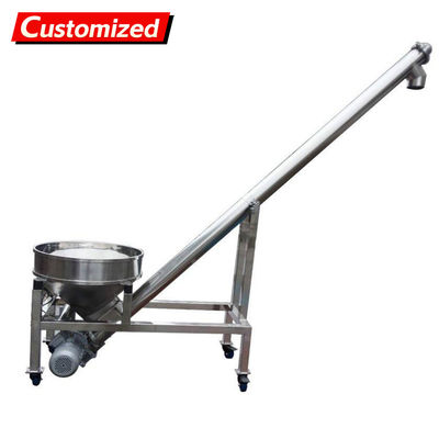 قیمت خوب custom Material Screw Conveyor FeederScrew Conveyor Material Inclined Circular Tube Screw Conveyor and Powder Inclined Parallel Screw Conveyor آنلاین
