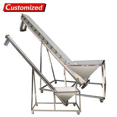 قیمت خوب OEM Factory Screw Conveyor Feeder Commercial Multifunctional Dust Screw Conveyor Sugar Powder Conveyor Seasoning Conveyor  High Efficiency Manufacturer's Factory آنلاین