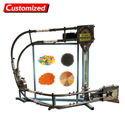 قیمت خوب Customized Tube Chain Conveyor Stainless Steel Hose Conveyor Tube Chain Conveyor Tube-Type Disc Conveyor Grain Conveyor Machinery Equipment Manufacturer in China آنلاین