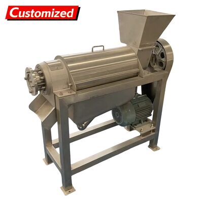 قیمت خوب Custom Stainless Steel Food Processing Equipment Coconut Meat Juicer Industrial Cold Press Juicer Commercial Orange Juicer Pineapple Juicer Food Crusher آنلاین