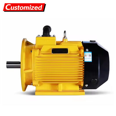 قیمت خوب موتور ضد انفجار القایی AC سه فاز 0.75-315 کیلووات سفارشی 3000 RPM با حفاظت IP55 و راندمان بالا آنلاین