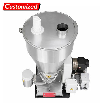 قیمت خوب فیدر وزنی دوقلو پیچ سفارشی SS304/SS316 با دقت بالا برای ترکیب پلاستیک و تغذیه پودر شیمیایی آنلاین
