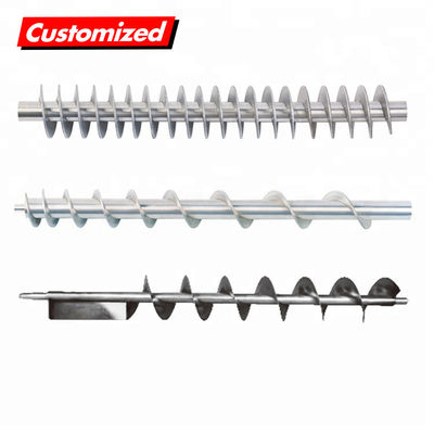 قیمت خوب OEM سفارشی فولاد ضد زنگ گندم غلات پاک کننده سیلو تغذیه پیچ آجر آنلاین