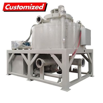 قیمت خوب OEM دستگاه جداسازی مغناطیسی سفارشی جدا کننده مغناطیسی مرطوب خودکار کامل آنلاین