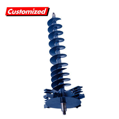 قیمت خوب فولاد ضد زنگ سفارشی درجه غذایی آجر پیچ پرواز برای انتقال غلات انعطاف پذیر آنلاین