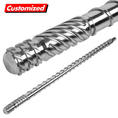 قیمت خوب طراحی سفارشی Extruder پیچ بشکه صرفه جویی در انرژی برای PP Extruder Pelleting آنلاین