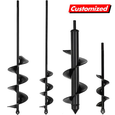 قیمت خوب پیچ مته اوگر سفارشی با دقت بالا و درجه غذایی برای مته اوگر باغبانی و خاک آنلاین