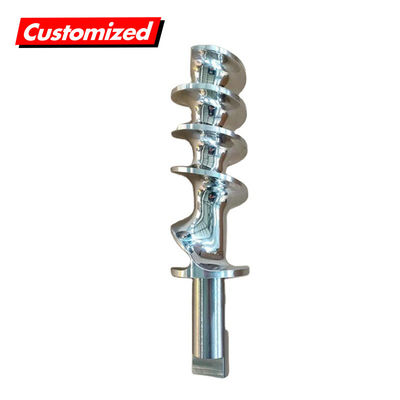 قیمت خوب مواد فولاد ضد زنگ OEM سفارشی خمیر خمیر خمیر قطعات یدکی پیچ تغذیه آنلاین