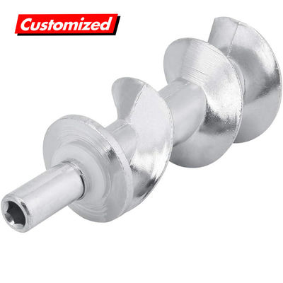 قیمت خوب پیچ آجر فولاد ضد زنگ 316 برای OEM سفارشی طراحی محبوب قطعات آسیاب گوشت آنلاین
