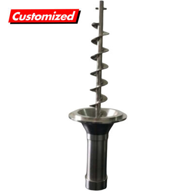 قیمت خوب مزرعه های سفارشی فولاد ضد زنگ آجر خودکار پودر پر کردن ماشین پیچ مخلوط کننده آنلاین