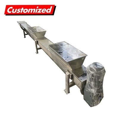 قیمت خوب نوع U لیز افقی بدون آبر و ناقل پیچ آبر با ماشین آلات سفارشی OEM آنلاین