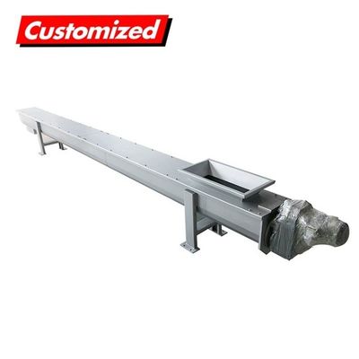 قیمت خوب زمان تحویل تخمین زده شده OEM گندم سفارشی گندم حمل کننده کربن فولاد ناقل پیچ آنلاین
