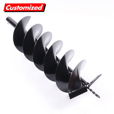 قیمت خوب OEM عملکرد بالا گاز زمین Auger حفاری بیت سفارشی برای حصار پست برق آنلاین