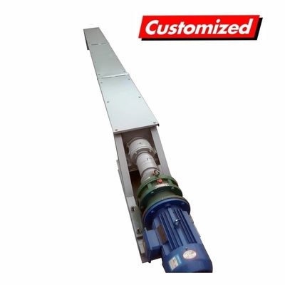 قیمت خوب سیستم حمل و نقل OEM سفارشی مرغزار صنعت تغذیه حیوانات گلوله پیچ آجر حمل و نقل آنلاین