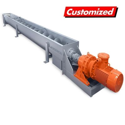 قیمت خوب مواد غذایی و نوشیدنی OEM سفارشی پیچ آجر ناقل خطی لرزش پودر تغذیه ناقل آنلاین