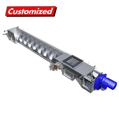 قیمت خوب کانویر دانه های فولاد ضد زنگ سفارشی برای کانویر مارپیچی OEM آنلاین