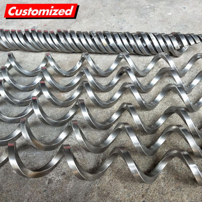 قیمت خوب US Custom Continuous Stainless Steel SS304 SS316 پیچ آجر بدون شاخه برای مزرعه های حمل و نقل کارخانه های تعمیر ماشین آلات آنلاین