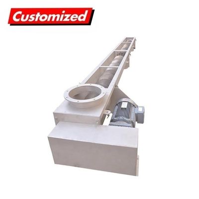 قیمت خوب آمریكا گندم پیچ بالابر پودر اسپیرال ناقل شن کربن سیمان شن و فلک ناقل از OEM آنلاین