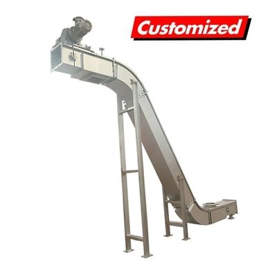 قیمت خوب کانویر اسکریپر زنجیره ای فولاد ضد زنگ کانویر اسکریپر مرطوب سفارشی آنلاین