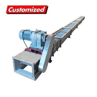 قیمت خوب حمل و نقل دانه OEM سفارشی کشش لینک زنجیره ای حمل کننده برای پودر خوراک یا گرده آنلاین