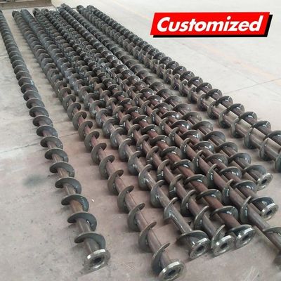 قیمت خوب آتش مقاوم انعطاف پذیر پیچ آجر دراز مدت پیچ ناقل شیفت مونتاژ برای کارخانه تولید آنلاین