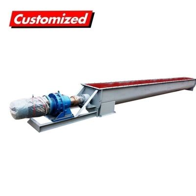 قیمت خوب تجهیزات دستکاری مواد سیستم ناقل پیچ با طراحی ساختمان سفارشی آنلاین