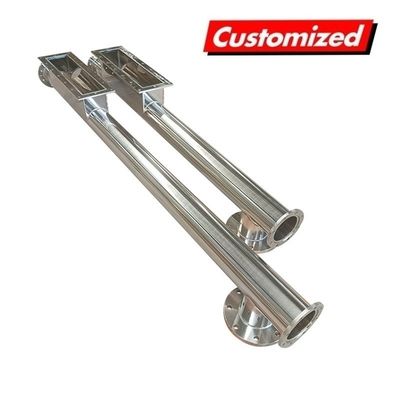 قیمت خوب ناقل پیچ ورودی فولاد ضد زنگ درجه صنعتی برای نیروگاه های سیمان آنلاین