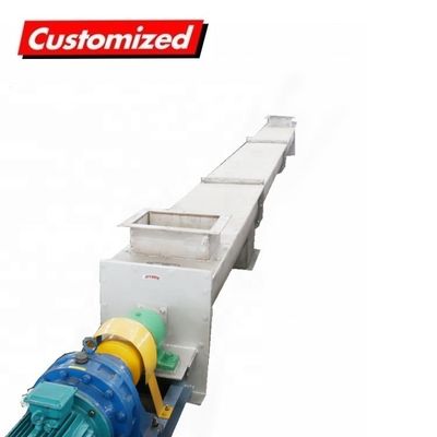 قیمت خوب OEM مرسوم یخ کرم لوله مارپیچ سیمان پیچ ناقل برای ساخت کود صنعتی آنلاین
