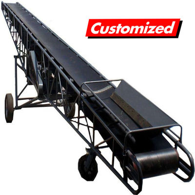 قیمت خوب ماشین نقلیه کمربند انعطاف پذیر OEM سفارشی با کمربند تنظیم شده ارتفاع آنلاین