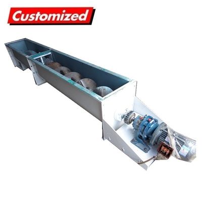 قیمت خوب ظرفیت بزرگ هوا تنگ Hopper مارپیچ پیچ آجر تغذیه حامل سفارشی برای شما آنلاین