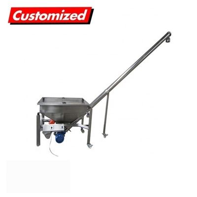 قیمت خوب AC0003-1 کانویر پیچ تغذیه فولاد ضد زنگ سفارشی برای دستکاری مواد آنلاین