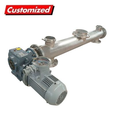 قیمت خوب فولاد ضد زنگ ضد گرما ناقل پیچ سفارشی برای OEM ماشین تغذیه اتوماتیک Auger آنلاین