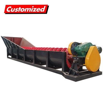 قیمت خوب ماشین شستشوی شن و ماسه با کارایی بالا مقاوم در برابر گرما و کار آسان آنلاین