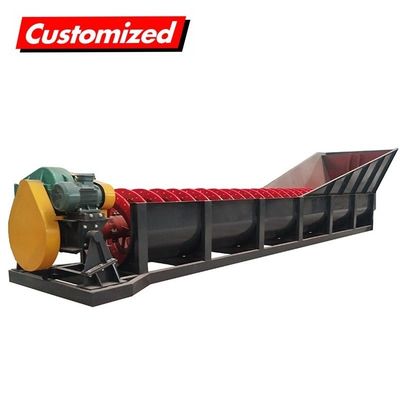 قیمت خوب طبقه بندی کننده مارپیچ معدنی شن و ماسه ماشین شوینده شن و ماسه پیچ شن و ماسه ماشین شوینده شن و ماسه آنلاین