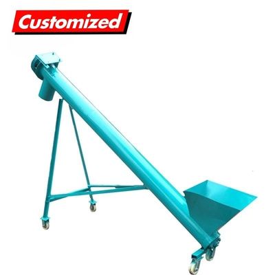 قیمت خوب سیستم حمل و نقل با سفارشی کوچک پیچ آجر تغذیه و Hopper سیاست بازگشت 30 روز آنلاین