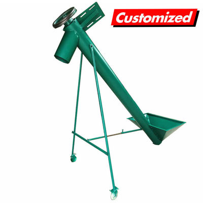 قیمت خوب حمل کننده کوچک دانه پیچ کشنده برقی شیب دار پیچ خور با پیکربندی انعطاف پذیر آنلاین