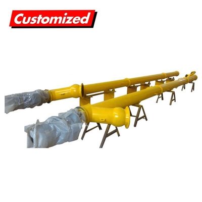 قیمت خوب صنعت OEM انتقال دهنده پیچ سیمان انعطاف پذیر با مواد فولاد ضد زنگ آنلاین