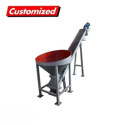 قیمت خوب تغذیه ناقل پیچ قابل تنظیم برای ماشین آلات حمل دانه های کوچک آنلاین