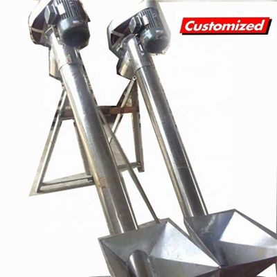 قیمت خوب کانویر کشنده پیچ شیبدار لوله ای سفارشی برای سیستم کانویر OEM آنلاین