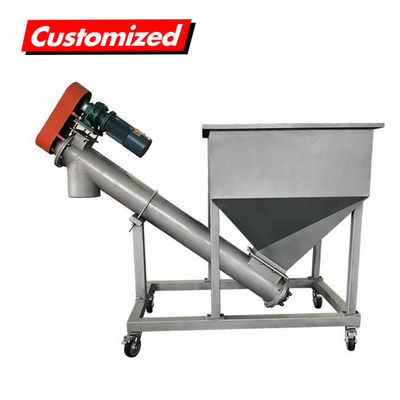 قیمت خوب 500.00cm فولاد ضد زنگ پیچ آجر تغذیه قابل تنظیم برای نیروگاه آنلاین